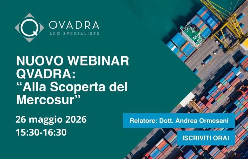 NUOVO WEBINAR AGGIORNAMENTI-ALLA SCOPERTA DEL MERCOSUR