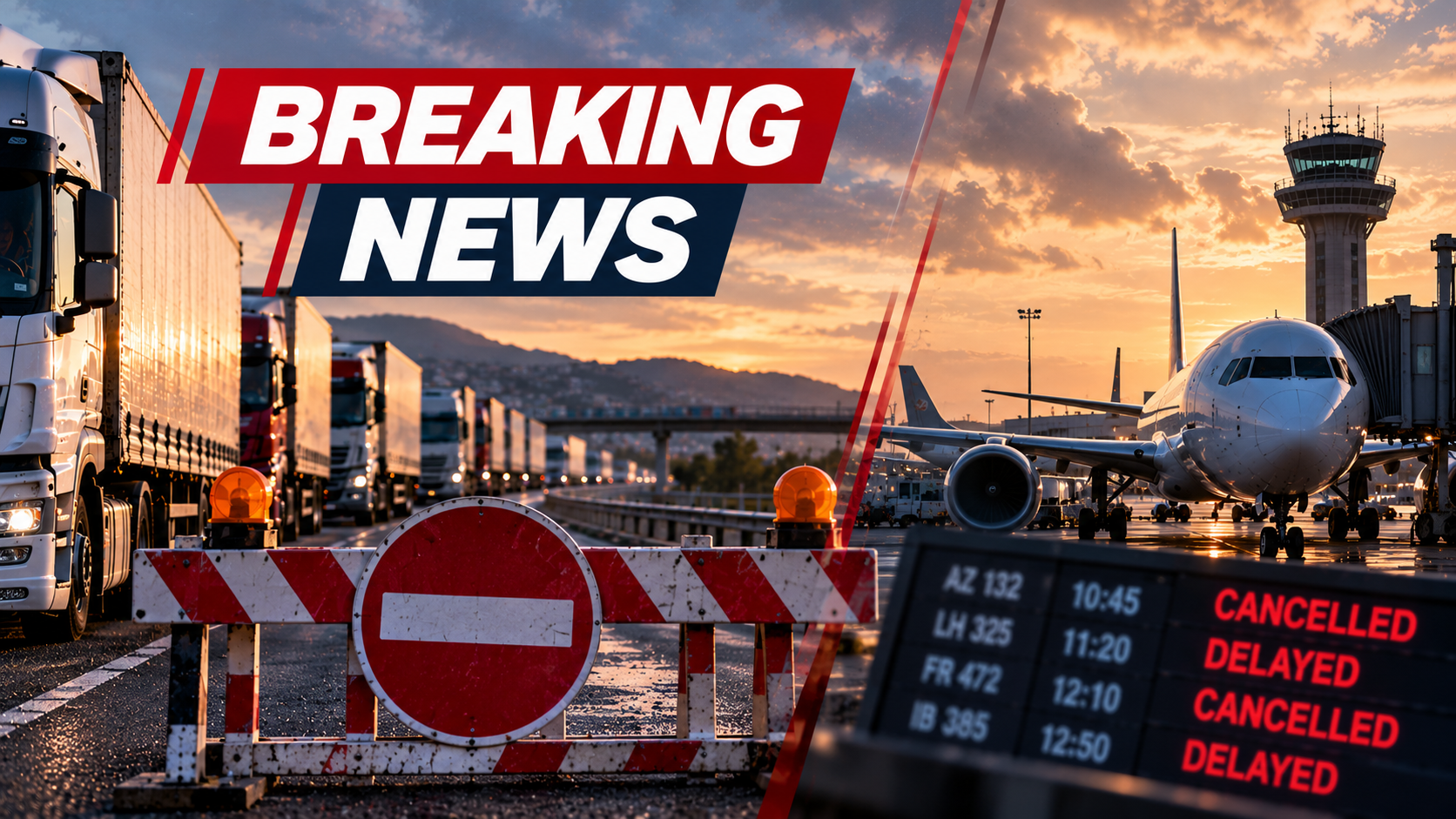 Caos nei trasporti 16 ottobre 2026