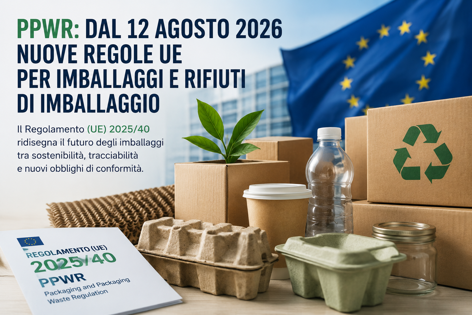 Nuove regole UE per gli imballaggi