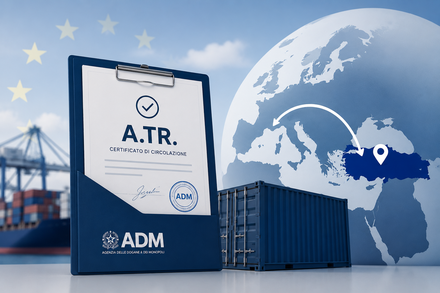 Certificato A.TR. per l’export verso la Turchia