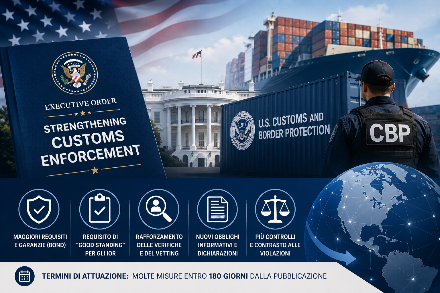 Executive Order "Strengthening Customs Enforcement"