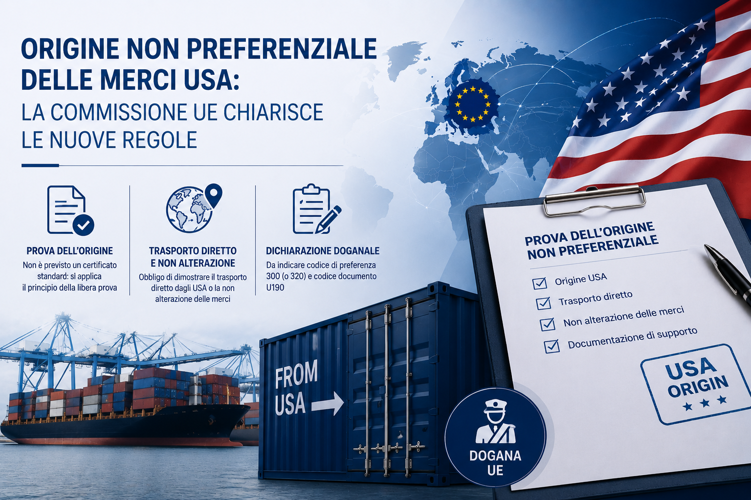 Origine non preferenziale: nuove regole USA