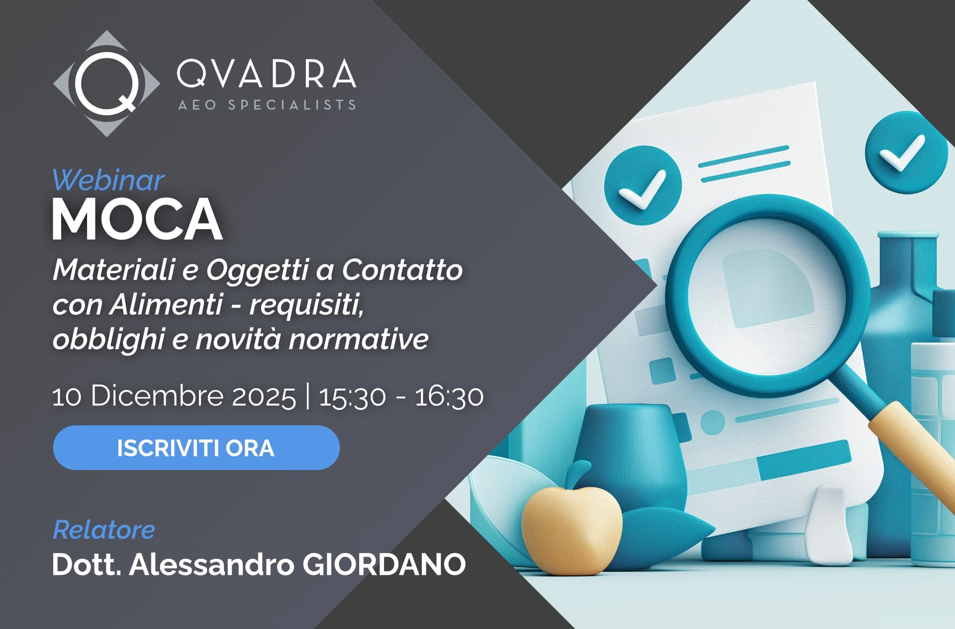 WEBINAR MOCA