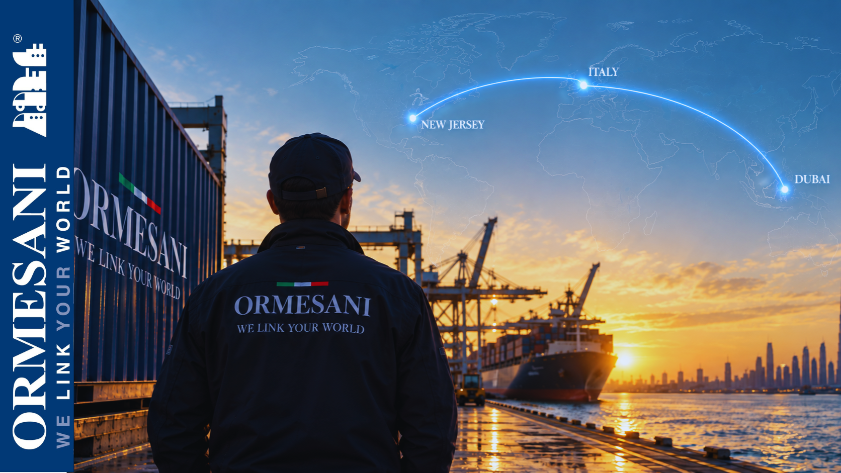 Ormesani apre una nuova sede a Dubai