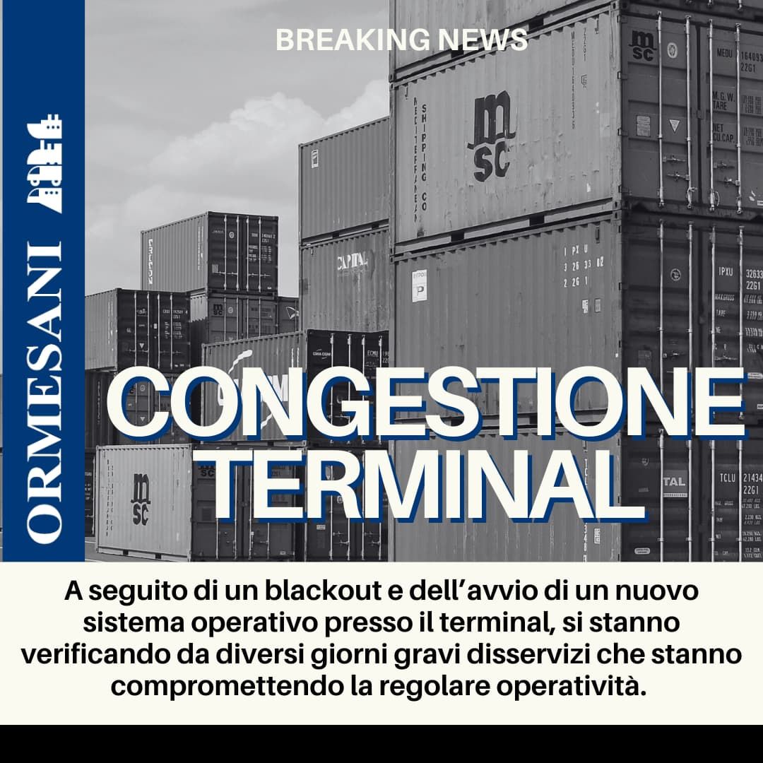 breaking news congestione terminal