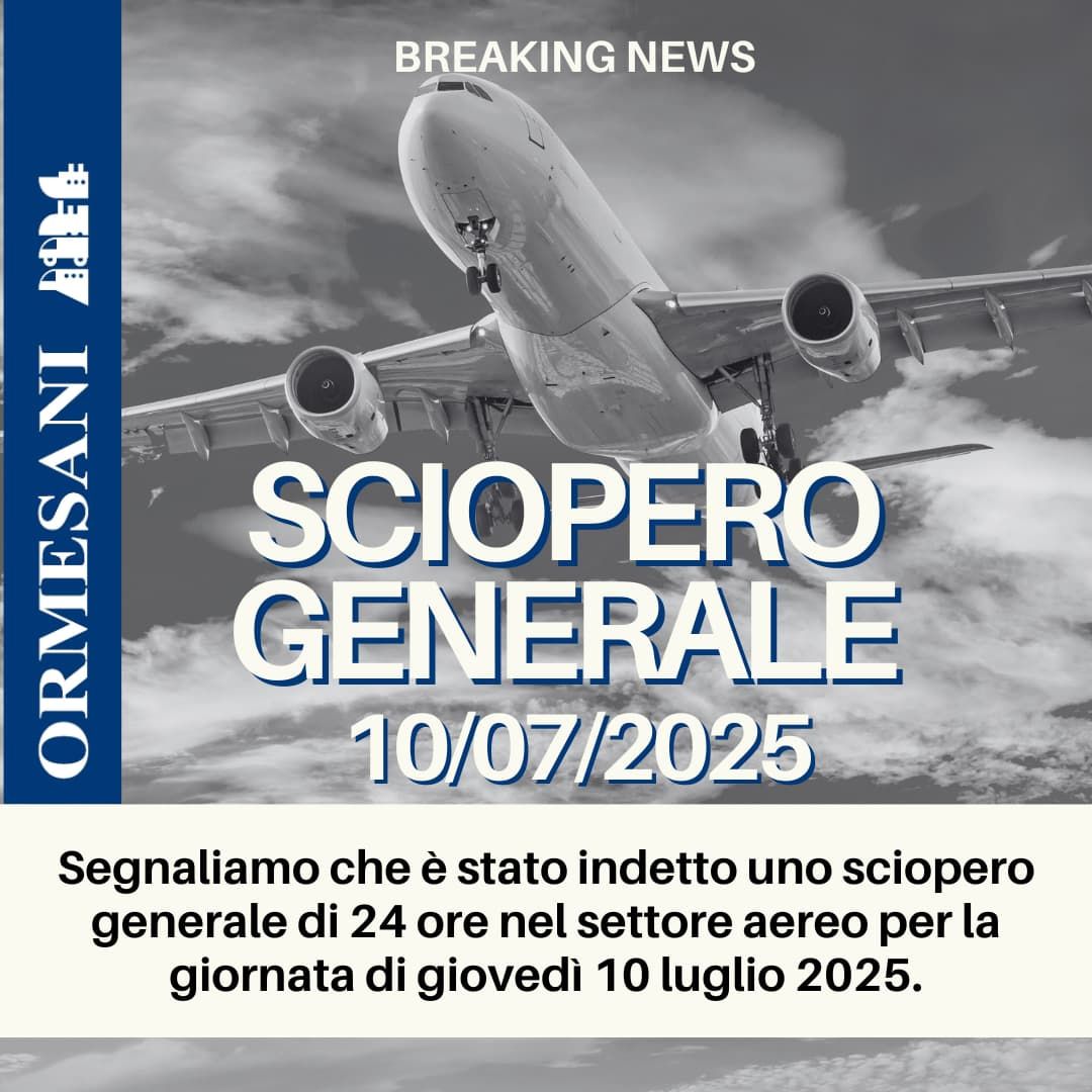 sciopero aereo