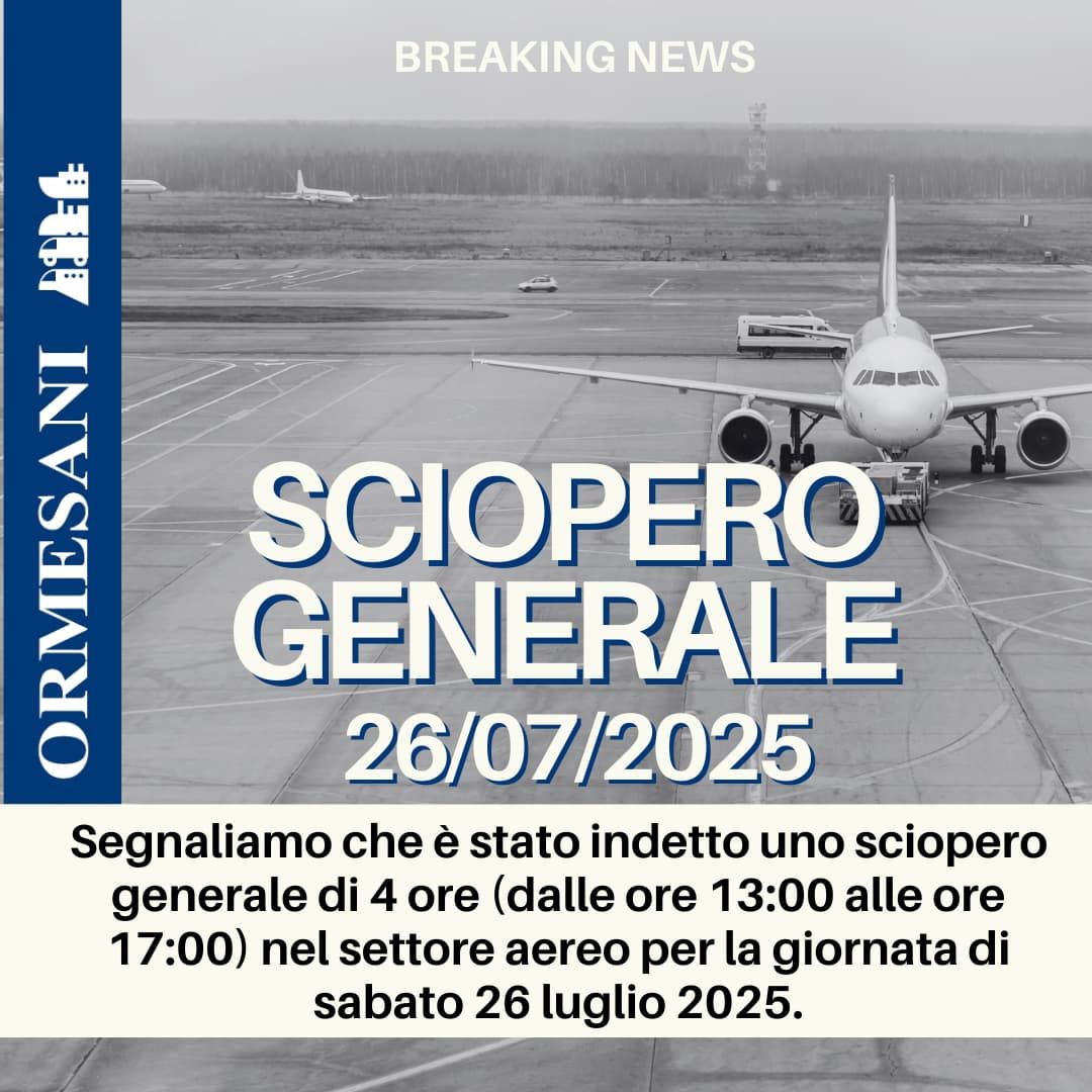 sciopero 4 ore 
