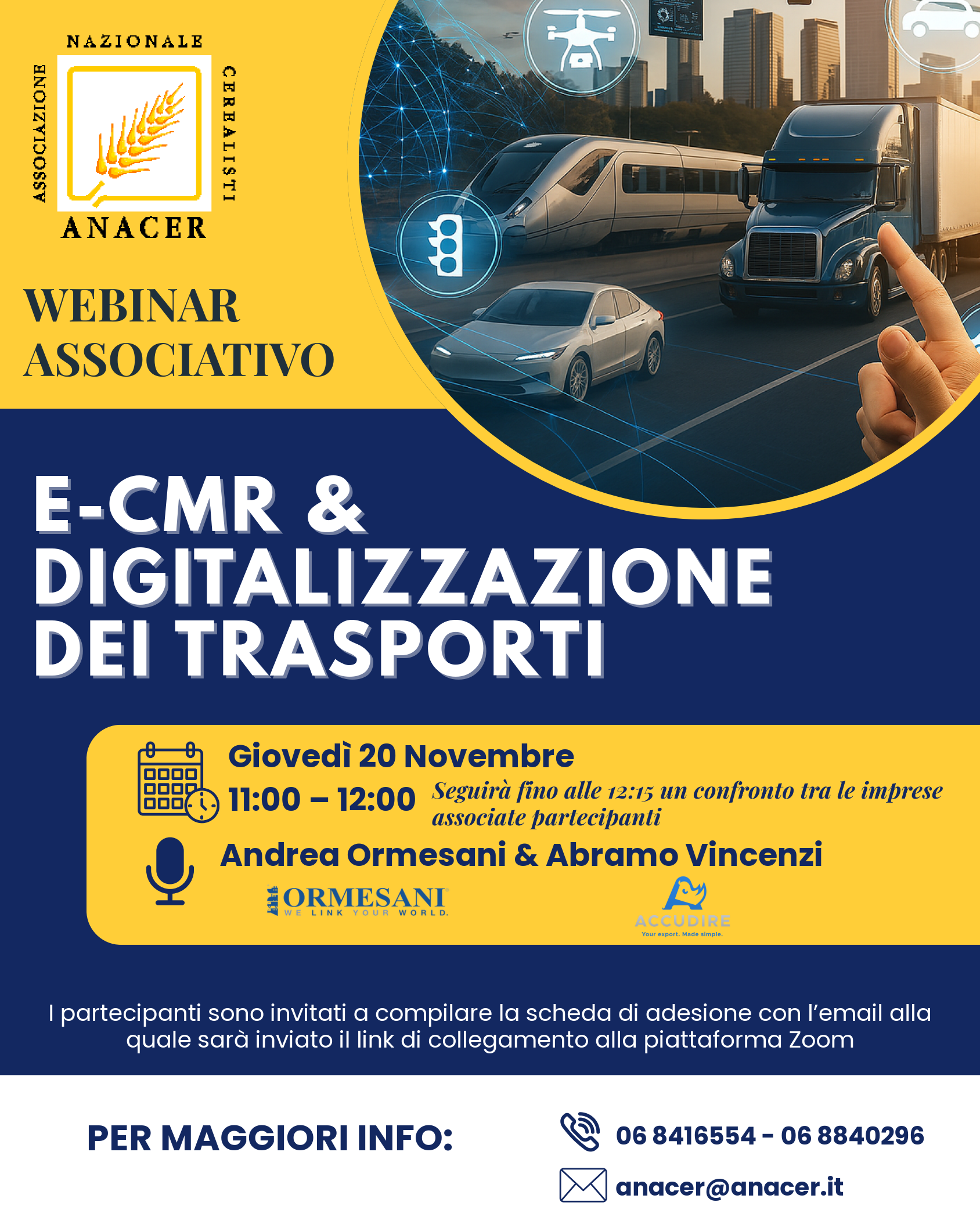 webinar anacer: E-CRM e digitalizzazione